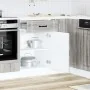 Mueble bajo de cocina Lucca madera contrachapada gris sonoma by , Kitchen cabinets - Ref: Foro24-853723, Price: 92,35 €, Disc...