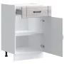 Mueble bajo de cocina Lucca madera contrachapada gris sonoma by , Kitchen cabinets - Ref: Foro24-853723, Price: 92,35 €, Disc...