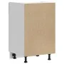 Mueble bajo de cocina Lucca madera contrachapada gris sonoma by , Kitchen cabinets - Ref: Foro24-853723, Price: 92,35 €, Disc...