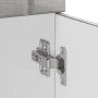Mueble bajo de cocina Lucca madera contrachapada gris sonoma by , Kitchen cabinets - Ref: Foro24-853723, Price: 92,35 €, Disc...