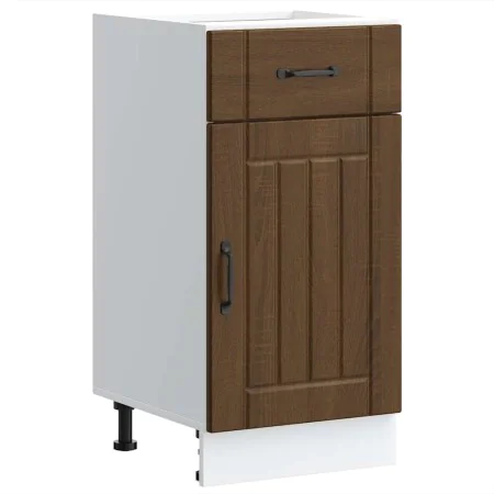 Mueble bajo de cocina Lucca roble marrón de , Armarios de cocina - Ref: Foro24-853714, Precio: 77,56 €, Descuento: %