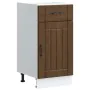 Mueble bajo de cocina Lucca roble marrón de , Armarios de cocina - Ref: Foro24-853714, Precio: 77,56 €, Descuento: %