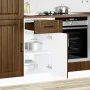 Mueble bajo de cocina Lucca roble marrón de , Armarios de cocina - Ref: Foro24-853714, Precio: 77,56 €, Descuento: %