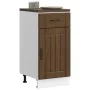 Mueble bajo de cocina Lucca roble marrón de , Armarios de cocina - Ref: Foro24-853714, Precio: 77,56 €, Descuento: %