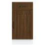 Mueble bajo de cocina Lucca roble marrón de , Armarios de cocina - Ref: Foro24-853714, Precio: 77,56 €, Descuento: %