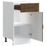 Mueble bajo de cocina Lucca roble marrón de , Armarios de cocina - Ref: Foro24-853714, Precio: 77,56 €, Descuento: %
