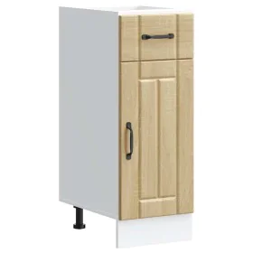 Mueble bajo de cocina Lucca roble sonoma de , Armarios de cocina - Ref: Foro24-853700, Precio: 68,14 €, Descuento: %