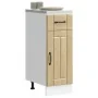 Mueble bajo de cocina Lucca roble sonoma von , Küchenschränke - Ref: Foro24-853700, Preis: 68,14 €, Rabatt: %