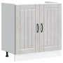 Mueble bajo fregadero Lucca madera reconstituida by , Kitchen cabinets - Ref: Foro24-853691, Price: 78,60 €, Discount: %