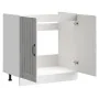 Mueble bajo fregadero Lucca madera reconstituida by , Kitchen cabinets - Ref: Foro24-853691, Price: 78,60 €, Discount: %