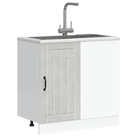 Mueble bajo fregadero Lucca madera reconstituida by , Kitchen cabinets - Ref: Foro24-854312, Price: 86,10 €, Discount: %