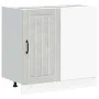 Mueble bajo fregadero Lucca madera reconstituida by , Kitchen cabinets - Ref: Foro24-854312, Price: 86,10 €, Discount: %