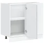 Mueble bajo fregadero Lucca madera reconstituida by , Kitchen cabinets - Ref: Foro24-854312, Price: 86,10 €, Discount: %