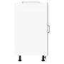 Mueble bajo fregadero Lucca madera reconstituida by , Kitchen cabinets - Ref: Foro24-854312, Price: 86,10 €, Discount: %