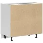 Mueble bajo fregadero Lucca madera reconstituida by , Kitchen cabinets - Ref: Foro24-854312, Price: 86,10 €, Discount: %