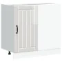 Mueble bajo para fregadero Lucca blanco brillante von , Küchenschränke - Ref: Foro24-854310, Preis: 97,90 €, Rabatt: %