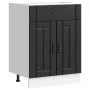 Mueble bajo de cocina Lucca madera ingeniería negra von , Küchenschränke - Ref: Foro24-853728, Preis: 92,47 €, Rabatt: %