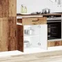 Mueble bajo de cocina Lucca madera vieja by , Kitchen cabinets - Ref: Foro24-853735, Price: 92,32 €, Discount: %
