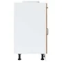 Mueble bajo de cocina Lucca madera vieja by , Kitchen cabinets - Ref: Foro24-853735, Price: 92,32 €, Discount: %