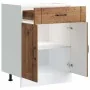 Mueble bajo de cocina Lucca madera vieja by , Kitchen cabinets - Ref: Foro24-853735, Price: 92,32 €, Discount: %