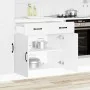 Mueble bajo de cocina Lucca madera de ingeniería blanca de , Armarios de cocina - Ref: Foro24-853737, Precio: 116,18 €, Descu...