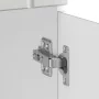 Mueble bajo de cocina Lucca madera de ingeniería blanca de , Armarios de cocina - Ref: Foro24-853737, Precio: 116,18 €, Descu...