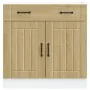 Mueble bajo de cocina Lucca roble sonoma von , Küchenschränke - Ref: Foro24-853740, Preis: 96,36 €, Rabatt: %