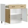 Mueble bajo de cocina Lucca roble sonoma von , Küchenschränke - Ref: Foro24-853740, Preis: 96,36 €, Rabatt: %