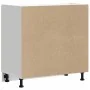 Mueble bajo de cocina Lucca roble sonoma von , Küchenschränke - Ref: Foro24-853740, Preis: 96,36 €, Rabatt: %