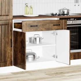 Mueble bajo de cocina Lucca roble ahumado von , Küchenschränke - Ref: Foro24-853742, Preis: 101,72 €, Rabatt: %