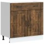 Mueble bajo de cocina Lucca roble ahumado von , Küchenschränke - Ref: Foro24-853742, Preis: 101,72 €, Rabatt: %
