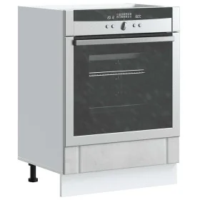 Armario de horno Lucca madera reconstituida by , Kitchen cabinets - Ref: Foro24-853761, Price: 61,61 €, Discount: %