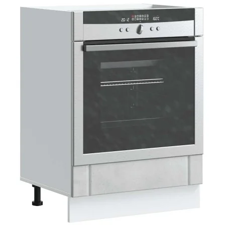 Armario de horno Lucca madera reconstituida von , Küchenschränke - Ref: Foro24-853761, Preis: 62,35 €, Rabatt: %