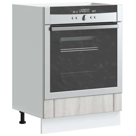 Armario de horno Lucca madera contrachapada sonoma gris von , Küchenschränke - Ref: Foro24-853763, Preis: 64,15 €, Rabatt: %