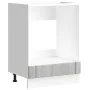 Armario de horno Lucca madera contrachapada sonoma gris von , Küchenschränke - Ref: Foro24-853763, Preis: 64,15 €, Rabatt: %