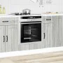 Armario de horno Lucca madera contrachapada sonoma gris von , Küchenschränke - Ref: Foro24-853763, Preis: 64,15 €, Rabatt: %