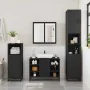 Juego de muebles de baño 4 pzas madera contrachapada negro von , Badezimmermöbel - Ref: Foro24-3301210, Preis: 426,19 €, Raba...