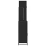 Juego de muebles de baño 4 pzas madera contrachapada negro von , Badezimmermöbel - Ref: Foro24-3301210, Preis: 426,19 €, Raba...