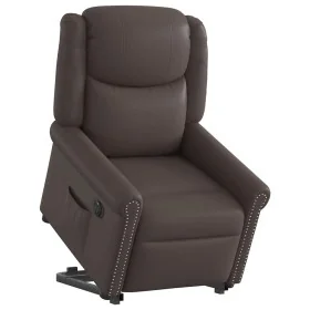 Sillón reclinable eléctrico marrón brillante von , Sessel - Ref: Foro24-3303423, Preis: 318,28 €, Rabatt: %