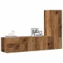 Muebles de TV de pared 3 uds madera vieja madera de ingeniería by , TV Furniture - Ref: Foro24-3328957, Price: 111,03 €, Disc...