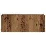 Muebles de TV de pared 3 uds madera vieja madera de ingeniería by , TV Furniture - Ref: Foro24-3328957, Price: 111,03 €, Disc...