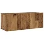 Muebles de TV de pared 4 uds madera vieja madera de ingeniería de , Muebles TV - Ref: Foro24-3328981, Precio: 143,32 €, Descu...