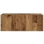 Muebles de TV de pared 4 uds madera vieja madera de ingeniería de , Muebles TV - Ref: Foro24-3328981, Precio: 143,32 €, Descu...