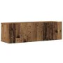 Conjunto de mueble de TV 4 piezas montado la pared madera vieja by , TV Furniture - Ref: Foro24-3329153, Price: 210,25 €, Dis...