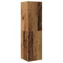Conjunto de mueble de TV 4 piezas montado la pared madera vieja by , TV Furniture - Ref: Foro24-3329153, Price: 210,25 €, Dis...