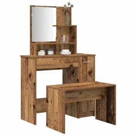 Tocador de madera antigua de ingeniería by , Bedroom Dressers - Ref: Foro24-3329191, Price: 120,73 €, Discount: %