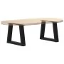 Patas para mesa de comedor forma V 2 uds negro 30x(30-31,3) cm by , Table legs - Ref: Foro24-4012520, Price: 53,54 €, Discoun...