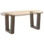 Patas para mesa de comedor en forma de V 2 uds acero natural by , Table legs - Ref: Foro24-4012607, Price: 48,91 €, Discount: %