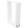 Patas para mesa de comedor forma V 2 uds blanco 40x(30-31,3) cm von , Tischbeine - Ref: Foro24-4012605, Preis: 48,92 €, Rabat...