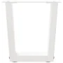 Patas para mesa de comedor forma V 2 uds blanco 40x(30-31,3) cm von , Tischbeine - Ref: Foro24-4012605, Preis: 48,92 €, Rabat...
